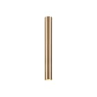 NOVALUX - collins pl plafone diametro 55 gu10 lunghezza 500 ottone massiccio satinato ø51