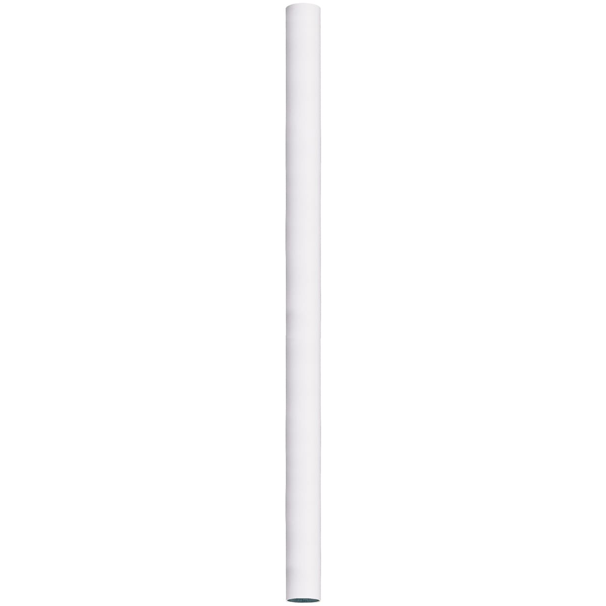 NOVALUX - Collins plafone diametro 55 lunghezza 1000 gu10 acciaio verniciato texturizzato bianco.
