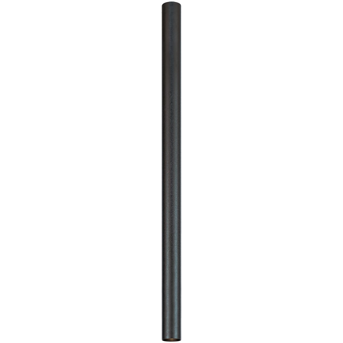 NOVALUX - Collins plafone diametro 55 lunghezza 1000 gu10 acciaio verniciato texturizzato nero.