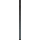 NOVALUX - Collins plafone diametro 55 lunghezza 1000 gu10 acciaio verniciato texturizzato nero.