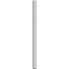 NOVALUX - Collins pl: plafone diametro 55 lunghezza 1000 gu10 acciaio verniciato texturizzato grigio chiaro.