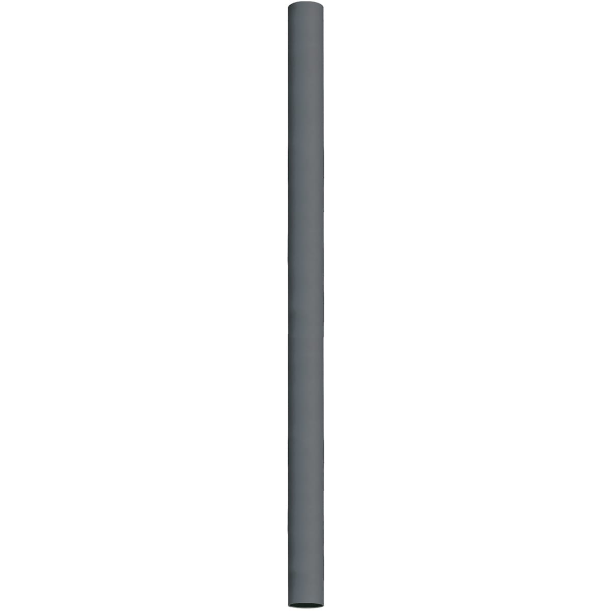 NOVALUX - collins pl plafone diametro 55 lunghezza 1000 gu10 acciaio verniciato texturizzato grigio scuro