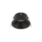 NOVALUX - mind t incasso tondo diametro 85 nero 1xgu10 max 10w alluminio verniciato schermo in vetro ip54