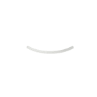 NOVALUX - Domynos PS profilo curvo R300 90 bianco, modulo LED R300 90 non incluso, kit giunzione incluso, schermo opale da ordinare, non installabile a sospensione, IP40.