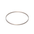 NOVALUX - Domynos PS profilo circolare R300 cappuccino con schermo opale incluso, IP40, compatibile con 4 moduli LED R300 90° non inclusi.