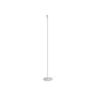 NOVALUX - Piantana Tiny bianco h 1800 l 250, cavo l 1700, struttura acciaio verniciato, 1xE27 max 25W, paralume da prevedere a parte.