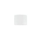 NOVALUX - Paralume per tiny tl/miss pr in tessuto bianco, diametro 230 mm, altezza 160 mm, interno bianco.