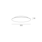 NOVALUX - ROSONE TONDO 12X ORIZZONTALI D300 NE