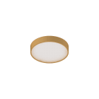 NOVALUX - Roto Evo 34W 3000K D.400 oro microprismatico installabile a parete e plafone, accessori sospensione da ordinare a parte, IP40.