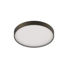 NOVALUX - Roto Evo 49W 2700K D.610 MP CA caffè microprismatico kit plafone o parete o sospensione da ordinare a parte IP40.