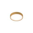 NOVALUX - Roto Evo 34W 3000K D.400 oro opale installabile a parete e plafone. Accessori sospensione da ordinare a parte. IP40.