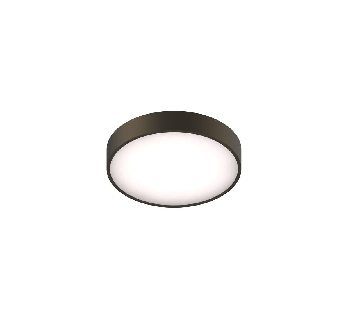 NOVALUX - Roto Evo 34W 2700K DALI-Push D.400 da parete e plafone, accessori sospensione a parte, IP40.