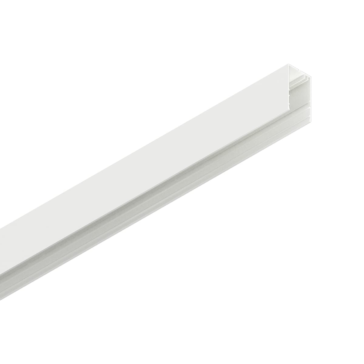NOVALUX - Hero M corpo lunghezza 636 mm bianco, profilo di alluminio, modulo elettrificato e luminoso, kit giunzione, testate terminali, accessori sospensione IP40.