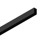 NOVALUX - Hero M corpo lunghezza 636 mm nero, profilo di alluminio, modulo elettrificato e luminoso, kit di giunzione, accessori sospensione da ordinare a parte, IP40.