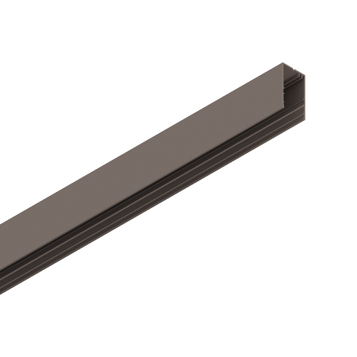 NOVALUX - Hero M corpo L1908mm CP mini profilo di alluminio L1908 cappuccino modulo elettrificato luminoso kit giunzione testate terminali accessori sospensione IP40