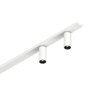 NOVALUX - Hero M: 2 proiettori LED 2x4W 3000K 45° L.636mm, lega di alluminio verniciato, lenti in policarbonato, connettore rapido incluso.