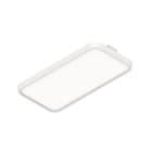 NOVALUX - Marlin modulo bin bianco 40W CCT opale, pannello LED 600x300 per binario elettrificato, cornice in alluminio bianco, diffusore opale, CCT 2700K-4000K.