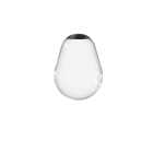 NOVALUX - PATTY S: GOCCIA IN VETRO D.220MM L.300MM