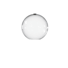 NOVALUX - SELMA S: SFERA IN VETRO D.250MM L.245MM