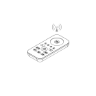 NOVALUX - LUXCONTROL: TELEC.RF RGB+BIANCO 4 ZONE