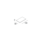 NOVALUX - LUCKY EVO: SPESS. CARTONG. 10MM 4PZ.