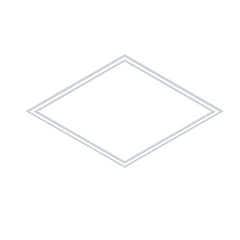 NOVALUX - FRAME: 600X600 35W 4K C/AL DALI/PUSH