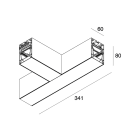 NOVALUX - TEK: GIUNTO/ALIM. 'T' 9 POLI BI