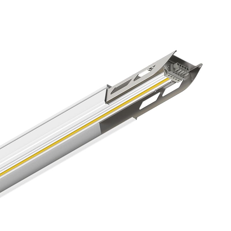 NOVALUX - LI-NEAR: MODULO F/M 5 POLI 1,65M BIA