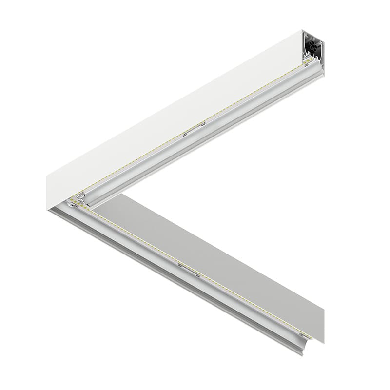 NOVALUX - HERO: ANG.SX 24W 2.7K 589 DALI BIA