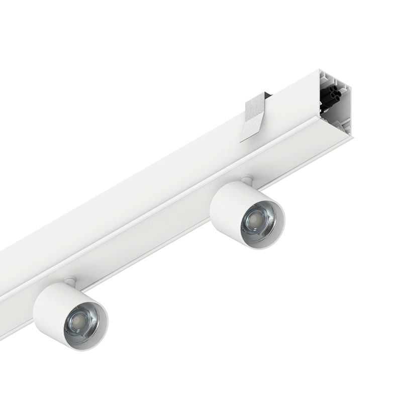 NOVALUX - HERO C: 2FAR 14 2X13W 3K 1120 DALI BIA