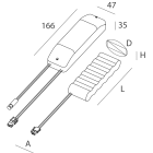 NOVALUX - KIT EMERGENZA 3H 9V-58V
