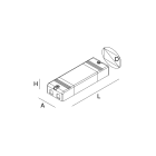 NOVALUX - ALIM. LED 24V - 60W