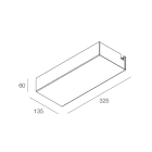NOVALUX - P-30: ROSONE PLAF.CENTRO 320W-24V CF