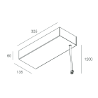 NOVALUX - P-30: ROSONE SOSPENS. DALI. 150W-24V BI
