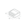 Miniatura Dimensioni prodotto 1