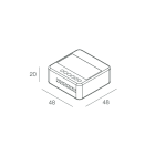 NOVALUX - GS: MODULO DIMM. 24-48V 1CH WIFI