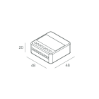 NOVALUX - GS: MODULO DIMM. 24-48V 2CH TW WIFI