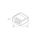 NOVALUX - GS: MODULO DIMM. 350MA 1CH WIFI 48V