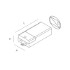 Miniatura Dimensioni prodotto 1