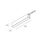 NOVALUX - T-48 MINI: ROSONE PLAF.INIZIO 96W NER