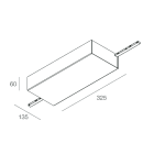 NOVALUX - T-48 MINI: ROS.PLAF.CENTR.C/CEN.150W NER