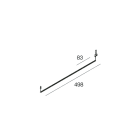 NOVALUX - DOMYNOS: PCB 3K 48V 6.6W L.498MM