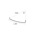 NOVALUX - DOMYNOS: PCB 4K 48V 6.6W R.600MM A45