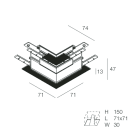NOVALUX - FORTY8 TRACK: BINARIO ANG.INT INCASSO BI