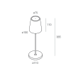 Miniatura Dimensioni prodotto 2