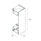NOVALUX - RECTA: STRIP ANG.E 35X35 CP