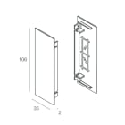NOVALUX - RECTA: COPPIA TESTATE NE
