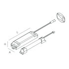 NOVALUX - KIT EMERGENZA 3H 10V-54V