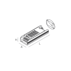 NOVALUX - ALIM. LED 24V - 100W