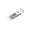 Miniatura Dimensioni prodotto 1